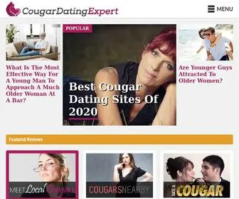 Cougardatingexpert.com(Cougar Dating Expert) Screenshot