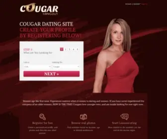 Cougarhangout.com(Cougar Hangout) Screenshot