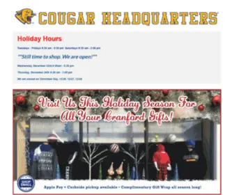 Cougarhq.com(Cougar HQ) Screenshot