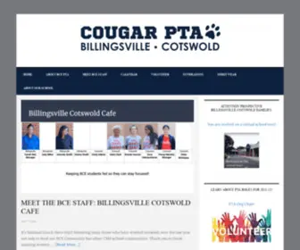 Cougarpta.com(Billingsville & Cotswold) Screenshot