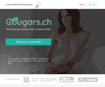 Cougars.ch(Cougars Suisse) Screenshot