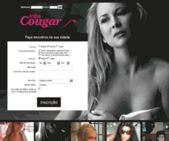 Cougartribe.com(Cougar Tribe) Screenshot