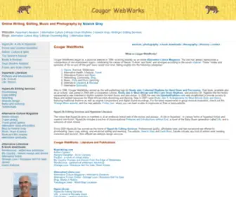 Cougarwebworks.com(Cougar WebWorks) Screenshot