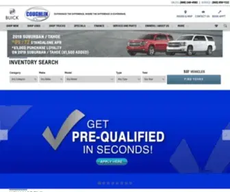 Coughlinauto.com(Coughlin Automotive Group) Screenshot