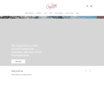 Cougstore.com(The Coug Store) Screenshot