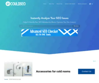 Couldseo.com(CouldSEO Tools) Screenshot