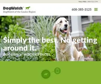 Couleehiddenfence.com(It's All About Your Dog) Screenshot