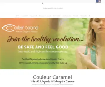 Couleur-Caramel.us(Couleur Caramel) Screenshot