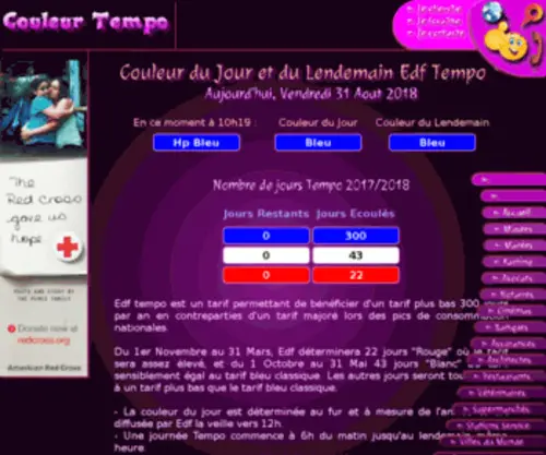 Couleur-Tempo.com(Couleur Tempo) Screenshot