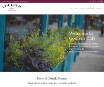 Couleurcafeny.com(Couleur Café) Screenshot