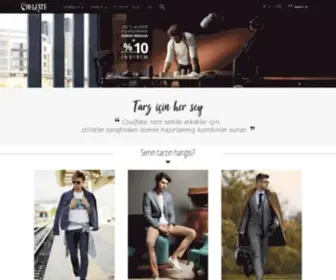 Coulfate.com(Erkek ve Kadın Kombin Alışveriş Sitesi) Screenshot
