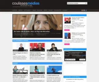 Coulissesmedias.com(Interview Musique Cin) Screenshot