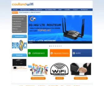 Coullandwifi.com(COULLAND WIFI) Screenshot