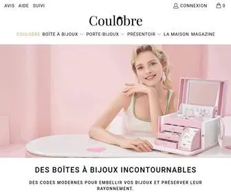 Coulobre.com(Boîte à Bijoux & Porte) Screenshot