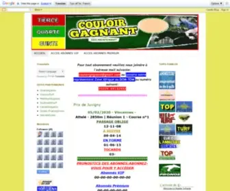 Couloirgagnant.com(COULOIRGAGNANT) Screenshot