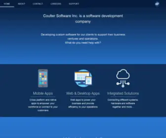 Coulters.ca(Coulter Software) Screenshot