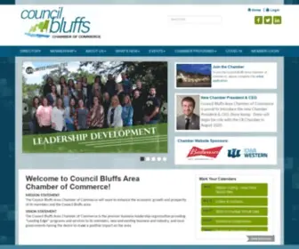 Councilbluffsiowa.com(Council Bluffs) Screenshot