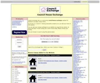 Councilexchangesite.co.uk(Council House Exchange) Screenshot
