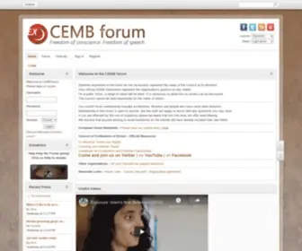 Councilofexmuslims.com(CEMB) Screenshot