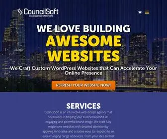 Councilsoft.com(Application development company) Screenshot