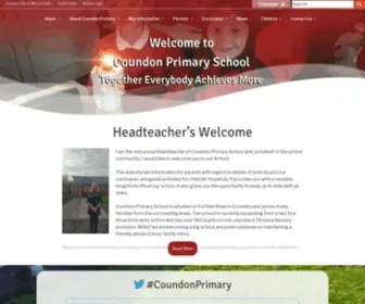 Coundon-Coventry.org.uk(Coundon Primary School) Screenshot