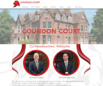 Coundoncourt.org(Coundon Court) Screenshot