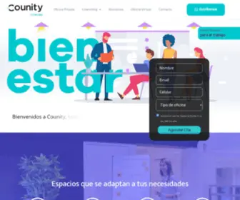 Counity.co(Vive la mejor experiencia del cowork en nuestra comunidad) Screenshot