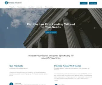 Counselfin.com(Counsel Financial) Screenshot