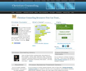 Counseling4Christians.com(Christian Counseling) Screenshot