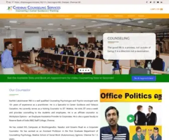 Counselingchennai.com(Counselling Service) Screenshot