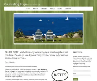 Counselingedge.com(Counseling Edge) Screenshot
