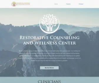 Counselingrcwc.com(Restorative Counseling and Wellness Center) Screenshot