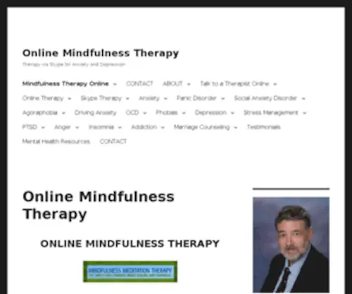 Counselingtherapyonline.com(Dit domein kan te koop zijn) Screenshot