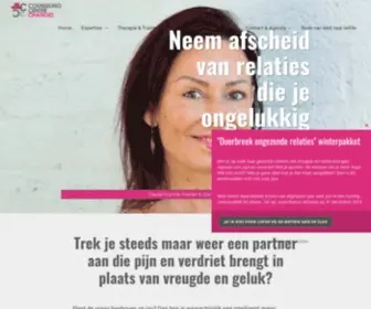 Counsellingcenterchanges.nl(Hulp bij relatieverslaving) Screenshot