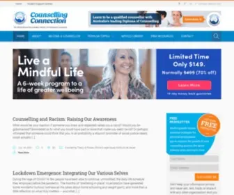 Counsellingconnection.com(Counselling Connection) Screenshot
