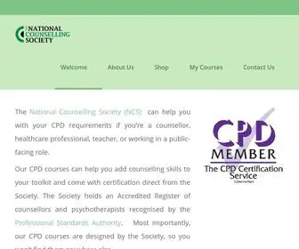 CounsellingcPD.org(Counselling CPD) Screenshot