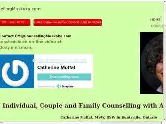 Counsellingmuskoka.com(Counselling And Psychotherapy) Screenshot