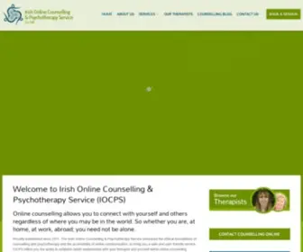 Counsellingonline.ie(Irish Online Counselling Award Winning) Screenshot