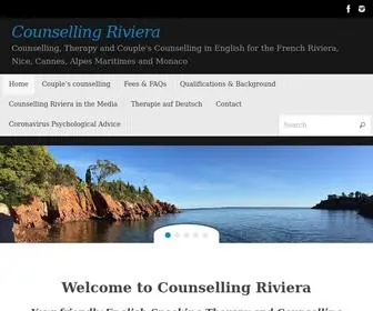 Counsellingriviera.com(Counselling Riviera) Screenshot