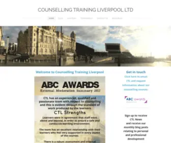 Counsellingtrainingliverpool.org.uk(Counsellingtrainingliverpool) Screenshot