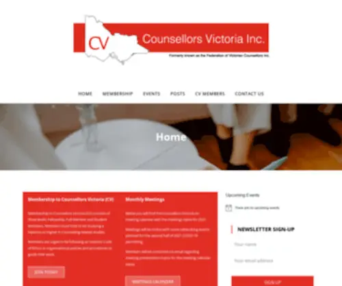 Counsellorsvictoria.com(Counsellors Victoria) Screenshot