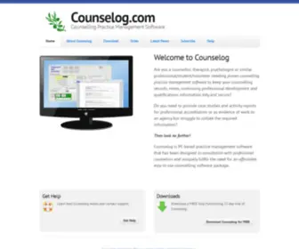 Counselog.com(Counselling Practice Management Software) Screenshot