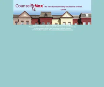 Counselormax.net(Housing Counseling Project) Screenshot