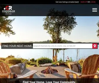 Counselorrealtyofrochester.com(Homes for Sale & Real Estate in Twin Cities) Screenshot