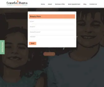 Counselorsharma.in(Counselor and Relationship Therapist) Screenshot
