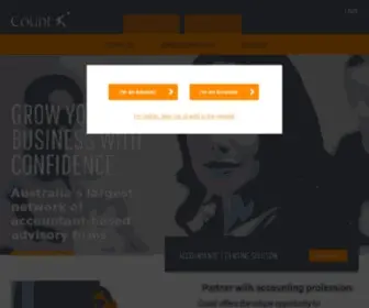 Count.com.au(Count Financial) Screenshot