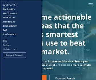 Countachresearch.com(Countach Research Countach) Screenshot