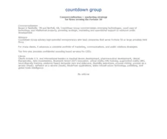 Countdowngroup.com(Countdowngroup) Screenshot