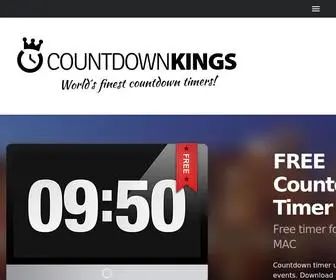 Countdownkings.com(World) Screenshot