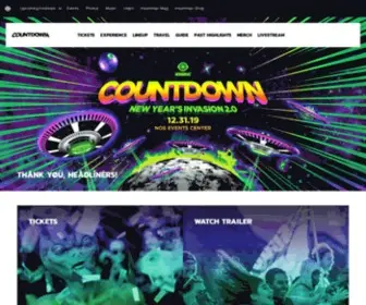 Countdownnye.com(Countdownnye) Screenshot